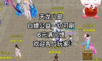 天龙八部公益服体验：低门槛开局与特色玩法详解